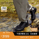 愛(ài)步（ECCO）BIOM運(yùn)動(dòng)鞋男 登山越野防水戶外老爹鞋 健步C蹤跡803254 黑色42