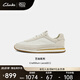Clarks其樂復(fù)古時(shí)尚潮流運(yùn)動(dòng)男鞋舒適板鞋休閑跑鞋情侶男士休閑鞋 白色（建議拍大半碼） 42