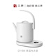 三界D1-BW保溫電水壺家用簡約養(yǎng)生燒水泡茶壺小型恒溫電茶壺304不銹鋼泡茶專用提梁長嘴沖茶器自動斷電 0.85L D1-BW