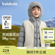 巴拉巴拉童裝兒童羽絨服兩件套男童女童套裝2024冬裝連帽外套208424107237