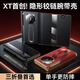 摩斐【隱形腕帶支架丨鏡頭全包】適用華為matext手機殼mateXT三折疊真皮支架超薄防摔非凡大師磁吸面蓋