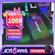 黑甲蟲(KINGIDISK)12TB 移動硬盤 3.5英寸 Type-C3.1桌面存儲 幻影系列 金屬機身 兼容Mac 游戲暢玩 監(jiān)控