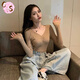 CS.LIONv領(lǐng)打底衫女春秋2025新款內(nèi)搭冬季毛衣白色修身長(zhǎng)袖短款針織上衣 燕麥色 L 110-120斤