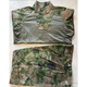 新式正版叢林蛙服原廠戶外夏季長袖水墨迷彩蛙服作訓(xùn)服單上衣褲子 叢林蛙服【衣+褲】 175/92-96