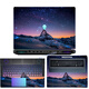 逐訊外星人Alienware16/18英寸AREA-51筆記本電腦貼紙保護膜Ultra 9貼膜外殼DIY保護膜機身保護防刮 D款 A面