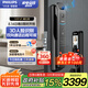 飛利浦（PHILIPS）智能門(mén)鎖指紋鎖3D人臉識(shí)別入戶(hù)門(mén)密碼鎖可視貓眼大屏密碼鎖709FVP 曜石黑【人臉+貓眼大屏】