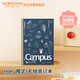 國(guó)譽(yù)（KOKUYO）A5/40張/8mm點(diǎn)線2025年Campus50周年限定插畫(huà)師無(wú)線裝訂本Seasons With campus 1本 WCN-CNB34E5