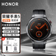 榮耀手表WATCH 5Ultra智能運動血氧心率睡眠監(jiān)測心臟健康研究eMIS獨立電話移動支付男女高端時尚腕表 極速者【黑色】硅膠表帶-送曬單禮品
