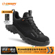 CRISPI徒步鞋男意大利都市輕量戶外休閑鞋女PERFETTA GTX【25夏季新品】 黑色 62309900 42