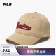 MLB帽子男女虞書欣明星同款棒球帽運(yùn)動(dòng)軟頂帽四季3ACPVL24N-45BGM-F