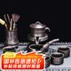 尚言坊紫砂功夫茶具整套家用高檔懶人自動(dòng)泡茶神器茶壺茶杯泡茶器具套裝