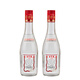 古貝春白板 42度 濃香型白酒 兩瓶裝 475ml*2瓶 專用手提袋 42度 475mL 2瓶