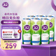 a2澳洲進(jìn)口全脂純牛奶 早餐高鈣牛奶 大包裝1L裝*6盒 家庭暢享裝
