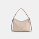 蔻馳（COACH）女包LAUREL中號HOBO流浪包單肩斜挎包【品牌授權(quán)】七夕情人節(jié)禮物
