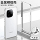 紐致適用iqooz9turbo手機(jī)殼iQOO新款金屬邊框鋁合金鏡頭蓋保護(hù)殼Z9Turbo+裸機(jī)手感散熱防摔海馬扣外殼 氣質(zhì)銀【鋁合金邊框】裸機(jī)手感 IQOO Z9 Turbo