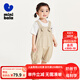 minibala【水果造型女童背帶褲】迷你巴拉巴拉兒童寶寶綿軟舒適透氣褲子夏 卡其50653 100 cm