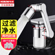 希箭面盆水龍頭延伸器防濺萬能接頭過濾機械臂銅通用轉(zhuǎn)接頭廚房起泡器 黃銅機械臂（送5個原裝濾芯） 二檔增壓 | 萬向旋轉(zhuǎn) |過濾凈水