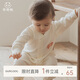 乖奇熊嬰幼兒長袖連體衣服春秋季男女寶寶純棉哈衣爬服新生兒童秋款睡衣