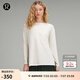 lululemon丨Relaxed-Fit 女士寬松剪裁船型領(lǐng)口長(zhǎng)袖 T 恤 LW3IOJS 骨白 XXS /2
