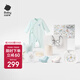 babycare新生嬰兒衣服新年寶寶用品大全本命年禮物滿月禮 靜謐藍 59cm 