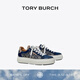 Tory Burch 湯麗柏琦 T MONOGRAM運(yùn)動(dòng)鞋TB 141750 深藍(lán)色/米白色/咖啡色 416 37 6.5