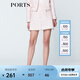 PORTS寶姿  新品商場同款女裝優(yōu)雅撞色半截裙A字裙SN8S001HFQ057 粉紅混色 8