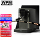 惠家WPM半自動(dòng)咖啡機 KD360X PRIMUS觸控可調變壓意式咖啡機外置水箱家用美式花式機 KD-360X黑色