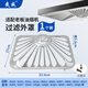 爽威適配老板油煙機(jī)過(guò)濾網(wǎng) 烤漆攏煙罩加厚加密濾油網(wǎng)油杯油杯墊 1片裝  YYan-LB10外網(wǎng)