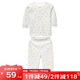 麗嬰房（Les enphants）童裝嬰兒衣服純棉兒童內(nèi)衣套裝寶寶秋季套裝長(zhǎng)袖睡衣春秋款 動(dòng)物樂園 150 CM/12歲
