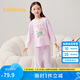 巴拉巴拉寶寶睡衣套裝棉2025春季兒童家居服小童男童女童卡通208125171206