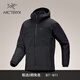 ARC'TERYX始祖鳥 PROTON HEAVYWEIGHT HOODY 防風(fēng) 男子 滑雪保暖棉服 BLACK/黑色 XL