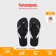 havaianas哈唯納Top Mix人字拖時尚海邊情侶沙灘拖外穿夏平底拖鞋 1069-黑色 41-42