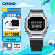 卡西歐（CASIO） G-SHOCK GM-5600 樹脂 時尚運動防水男士手表石英手表 GM-5600U-1PR-200米防水