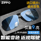 ZIPPO美國(guó)近視偏光太陽(yáng)鏡變色夾片眼鏡駕駛便攜翻轉(zhuǎn)式男女墨鏡06-71