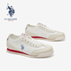 美國馬球協(xié)會（U.S.POLO ASSN.）保羅男鞋夏季新款透氣運動休閑鞋男一腳蹬板鞋男套腳阿甘鞋子男