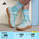 adidas「T頭鞋」BARREDA板鞋德訓(xùn)鞋男女春季新款阿迪達(dá)斯輕運(yùn)動(dòng)   薄荷綠/漢玉白/樹脂黃   41
