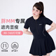 U&MUDI大碼游泳衣女士防曬胖mm2025新款微胖遮肉顯瘦游泳館泡溫泉專(zhuān)用 大碼泳衣【遮肚顯瘦】 3XL （建議150-170斤）