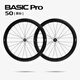 VOSO LITE BASIC PRO自行車(chē)碳纖維輪組破風(fēng)輻條輕量公路車(chē)碳刀4棘爪 協(xié)達(dá)定制輻條前后50黑標(biāo)【一對(duì)】