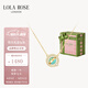 LOLA ROSE羅拉玫瑰日心說女士項鏈女節(jié)日禮物送女友生日禮物女