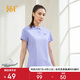 361°短袖女春夏季運動t恤速干衣polo衫跑步健身休閑瑜伽662424130H-6
