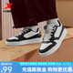 特步（XTEP）【商場(chǎng)同款】創(chuàng)新板鞋男秋冬新款時(shí)尚運(yùn)動(dòng)鞋百搭小白鞋男女休閑鞋 黑/帆白 -男款 41