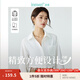 茵曼（INMAN）法式通勤高級感長袖職業(yè)襯衫合集2025春秋女裝洋氣百搭襯衣上衣 白色-口袋版-18412836 L