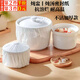 丹區燉盅密封紙煲湯煮湯燉湯封蓋紙椰盅封口紙補品糖水隔水燉盅封口紙 22X33cm(50張）不粘加厚更抗爛