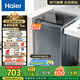 海爾（Haier）波輪洗衣機(jī)全自動家用 10公斤大容量直驅(qū)變頻 一級能效家電國家補(bǔ)貼20% 懶人除螨漩瀑洗 以舊換新 EB100B32Mate1