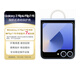 三星Samsung Galaxy Z Flip6/Flip7 FE 原裝指環(huán)式透明保護(hù)殼 手機(jī)套 原廠手機(jī)殼 多功能保護(hù)套 透明