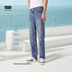 Levi's李維斯冰酷系列男士502經(jīng)典錐形美式復古休閑藍色牛仔褲 中藍色 32 (32)