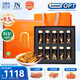 東陽光冬蟲夏草3-4根/g30根約9.5g蟲草高端禮盒營養(yǎng)品補品送長輩父母
