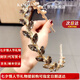 卡瑪倫發(fā)箍女2025新款高端頭箍壓發(fā)頭飾送女友老婆生日七夕情人節(jié)禮物 灰色