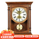 精工（SEIKO） seiko日本精工 座鐘客廳整點(diǎn)音樂報(bào)時(shí)實(shí)木鐘擺奢華臺鐘QXQ034 QXQ034B