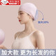 oein 泳帽女長(cháng)發(fā)不勒頭女士加大防水護耳長(cháng)頭發(fā)專(zhuān)用泳帽硅膠帽高彈力 【 長(cháng)發(fā)專(zhuān)用-加大20%】冰川白